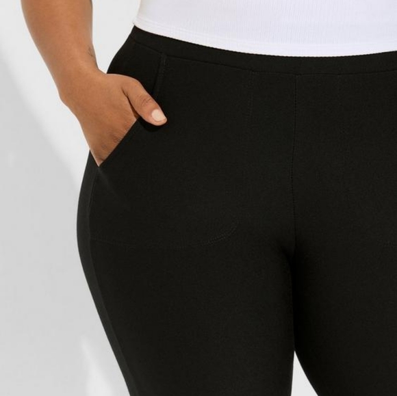 Torrid Fleece Lined Leggings - Picture 2 of 3